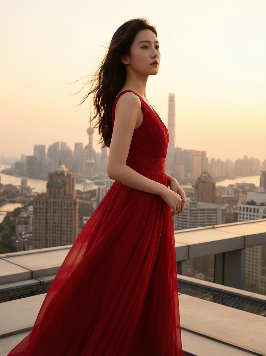 抖音风传媒-都市黄昏时尚传媒