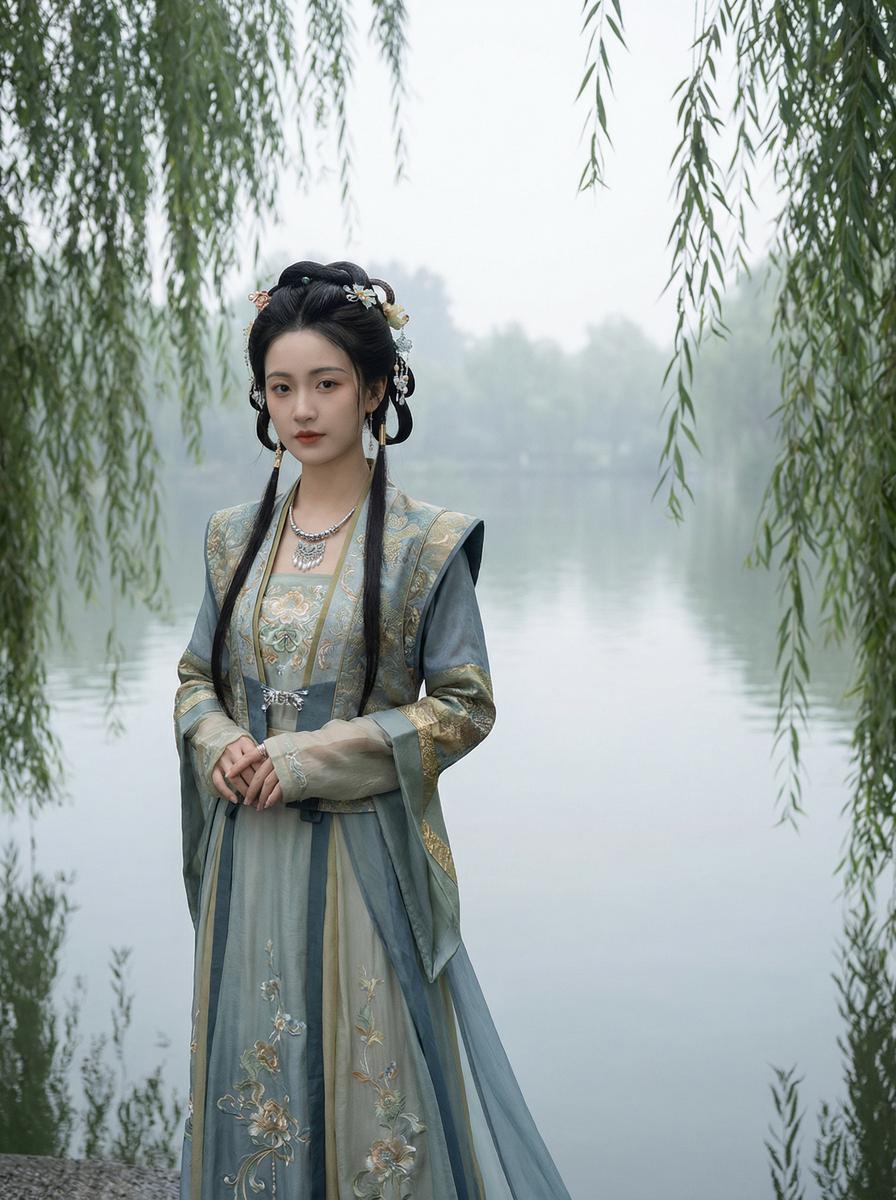 抖音风传媒-古风汉服写真传媒